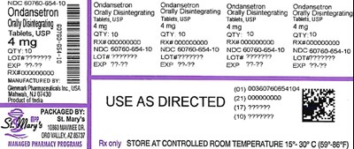 ONDANSETRON - ONDANSETRON 654 10